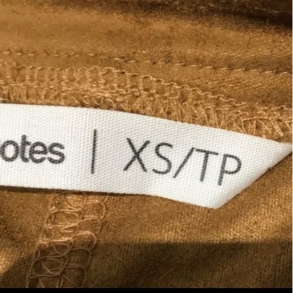 SUPER Soft Faux Suede Skater Skirt- XS​ - Picture 6 of 7